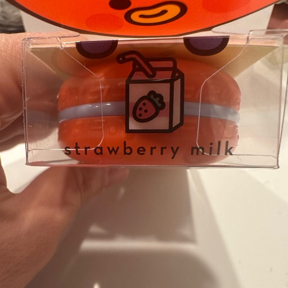 The Creme Shop BT21 Macaron Lip Balm - Strawberry - Picture 4 of 4
